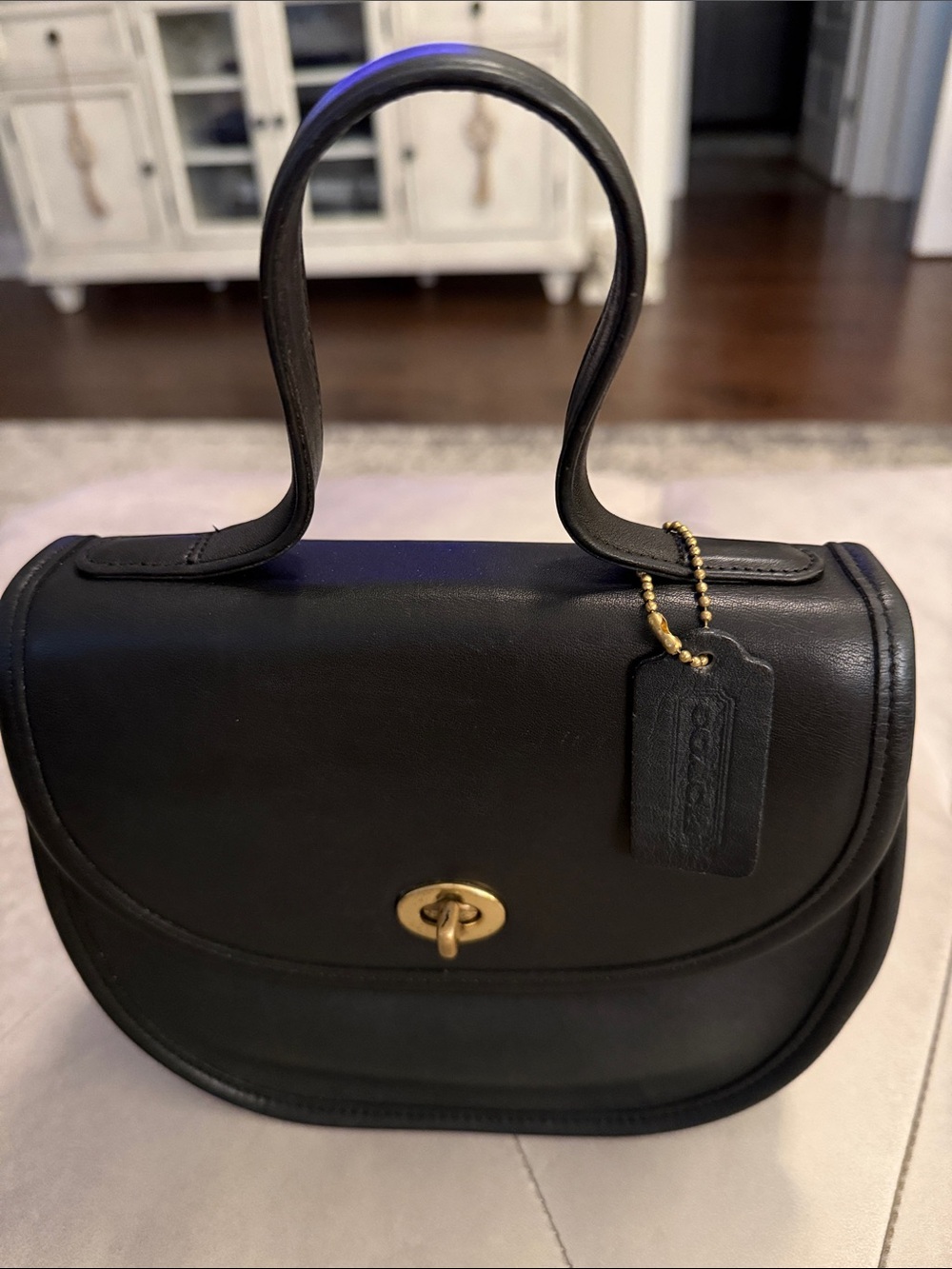 Vintage Coach Bellacourt Bag- #9957